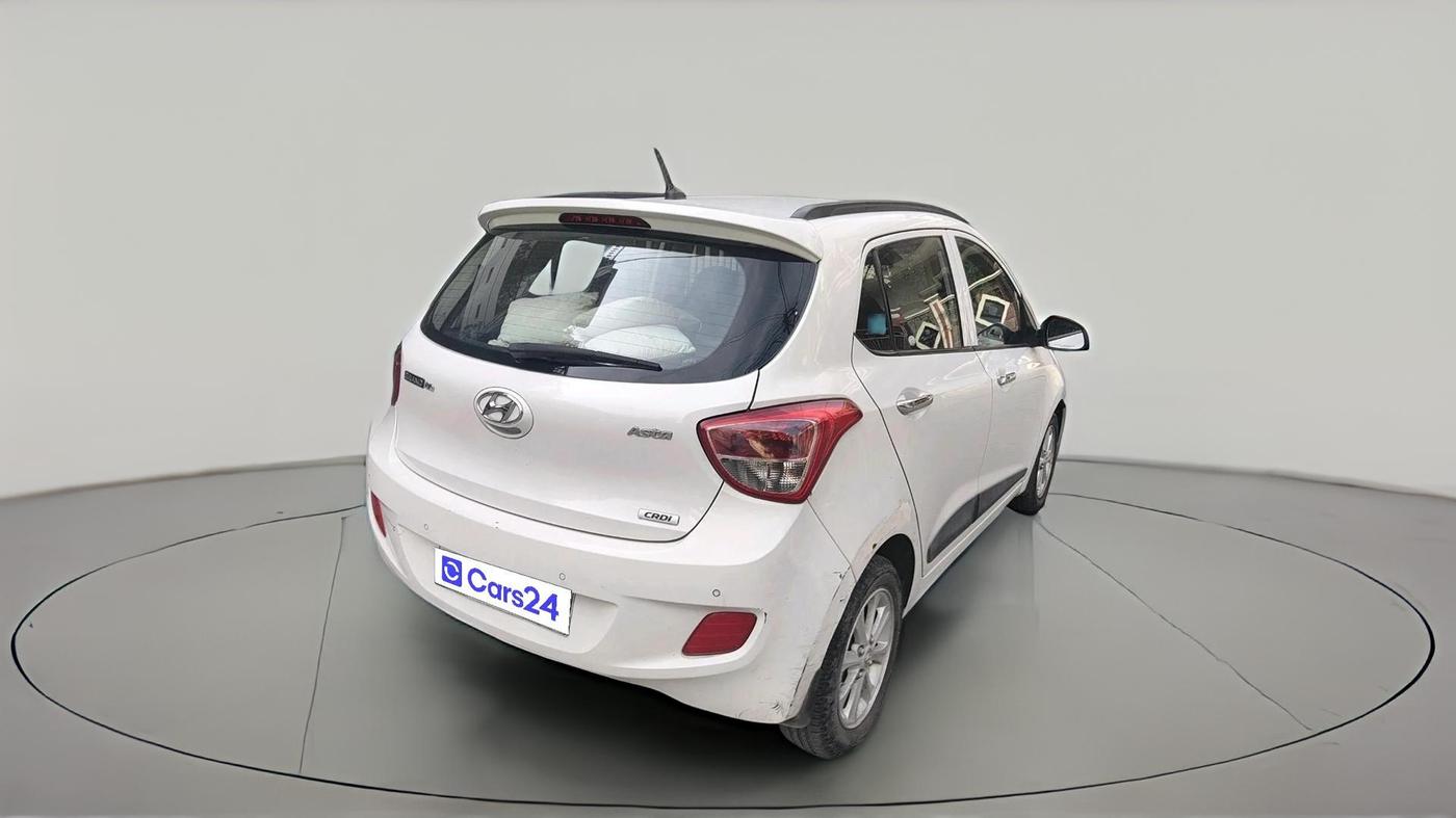 2014 Hyundai Grand i10 ASTA 1.1 CRDI, Diesel, Manual, 85,411 km, exterior