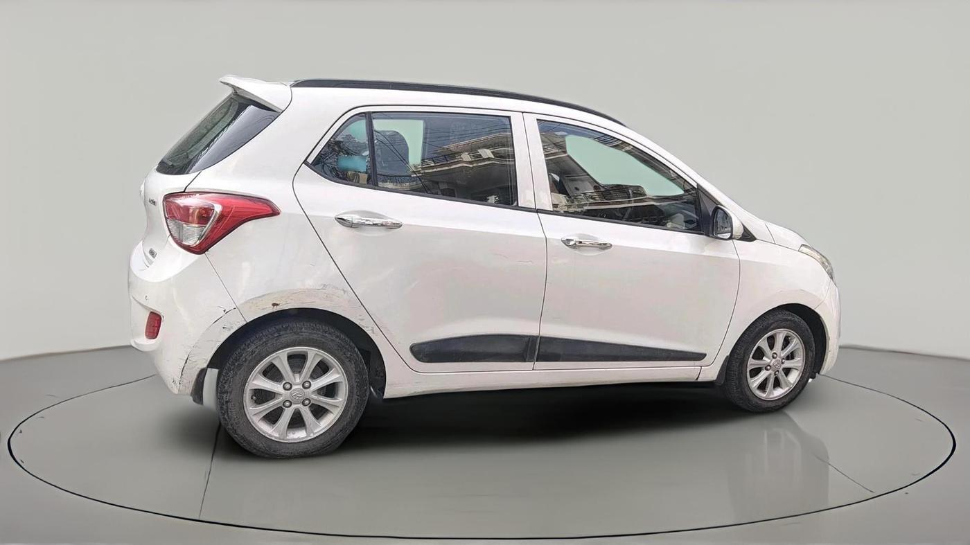 2014 Hyundai Grand i10 ASTA 1.1 CRDI, Diesel, Manual, 85,411 km, exterior