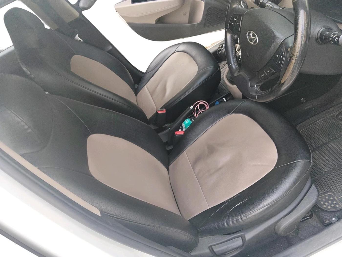 2014 Hyundai Grand i10 ASTA 1.1 CRDI, Diesel, Manual, 85,411 km, interior