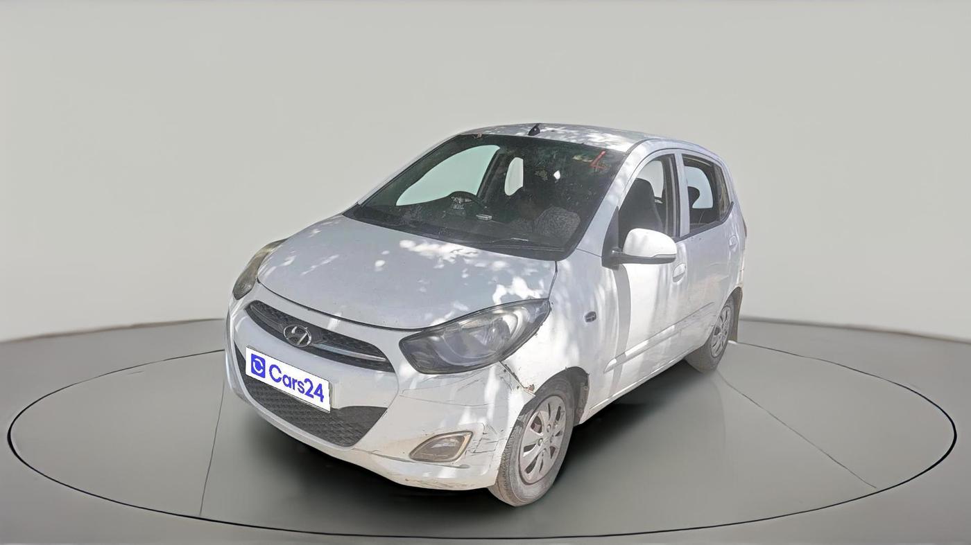 2012 Hyundai i10 SPORTZ 1.2, Petrol, Manual, 86,756 km, exterior