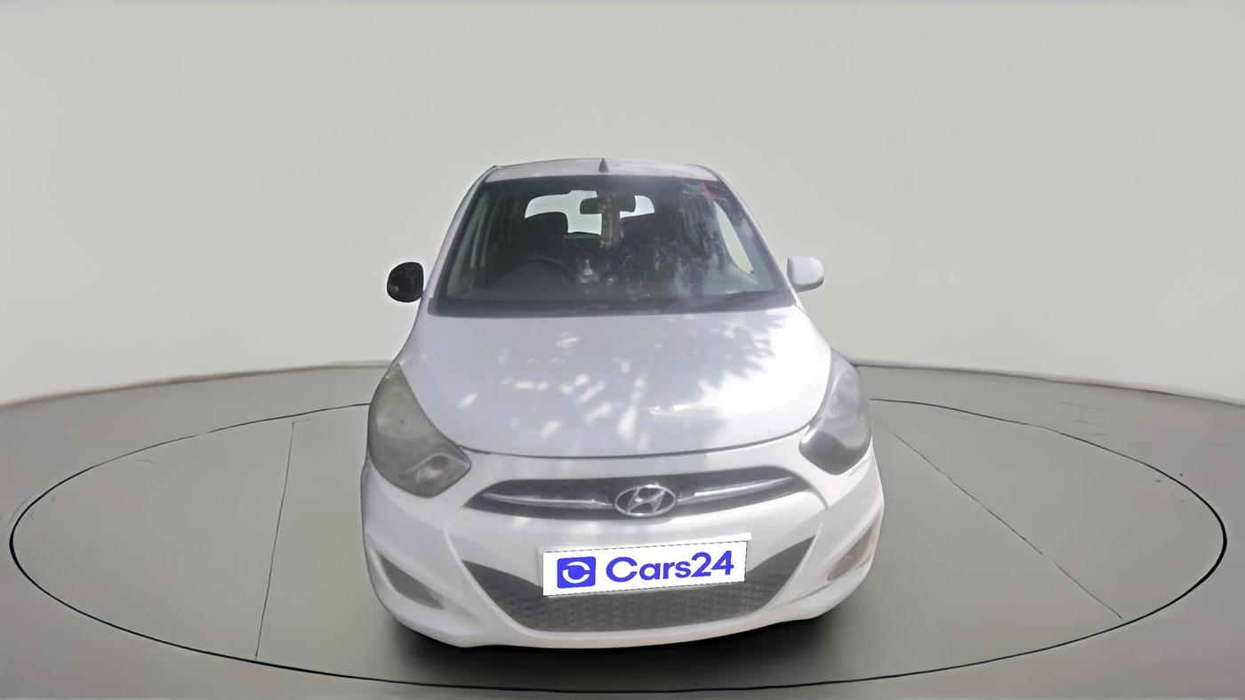 2012 Hyundai i10 SPORTZ 1.2, Petrol, Manual, 86,756 km, exterior