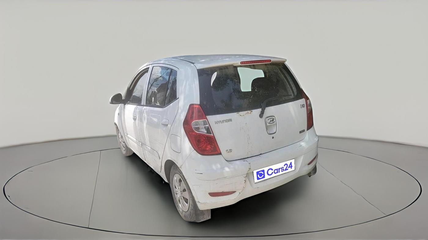 2012 Hyundai i10 SPORTZ 1.2, Petrol, Manual, 86,756 km, exterior