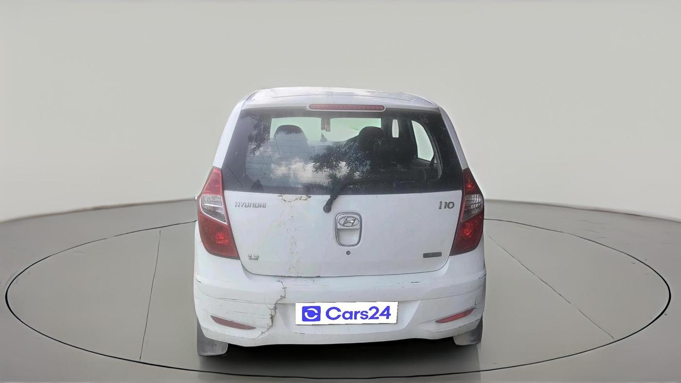 2012 Hyundai i10 SPORTZ 1.2, Petrol, Manual, 86,756 km, exterior