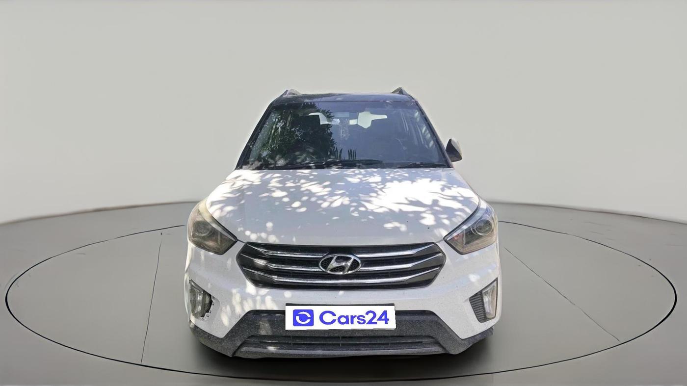 2017 Hyundai Creta SX PLUS 1.6 PETROL SPECIAL EDITION, CNG, Manual, 1,82,440 km, exterior