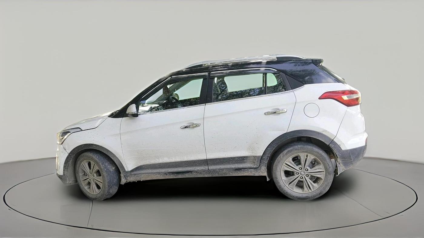 2017 Hyundai Creta SX PLUS 1.6 PETROL SPECIAL EDITION, CNG, Manual, 1,82,440 km, exterior