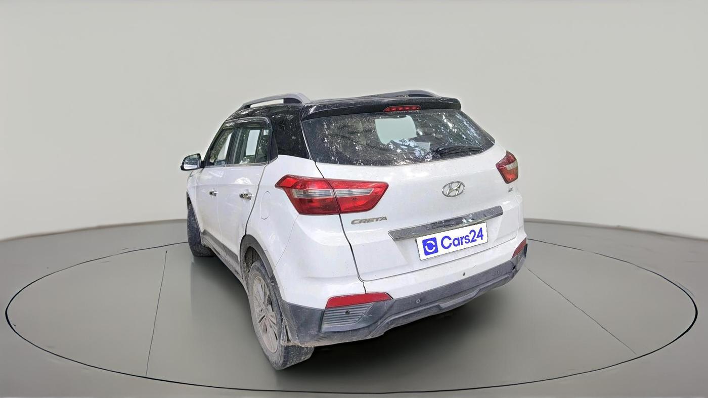 2017 Hyundai Creta SX PLUS 1.6 PETROL SPECIAL EDITION, CNG, Manual, 1,82,440 km, exterior