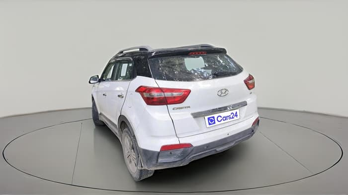 2017 Hyundai Creta SX PLUS 1.6 PETROL SPECIAL EDITION, CNG, Manual, 1,82,440 km, exterior
