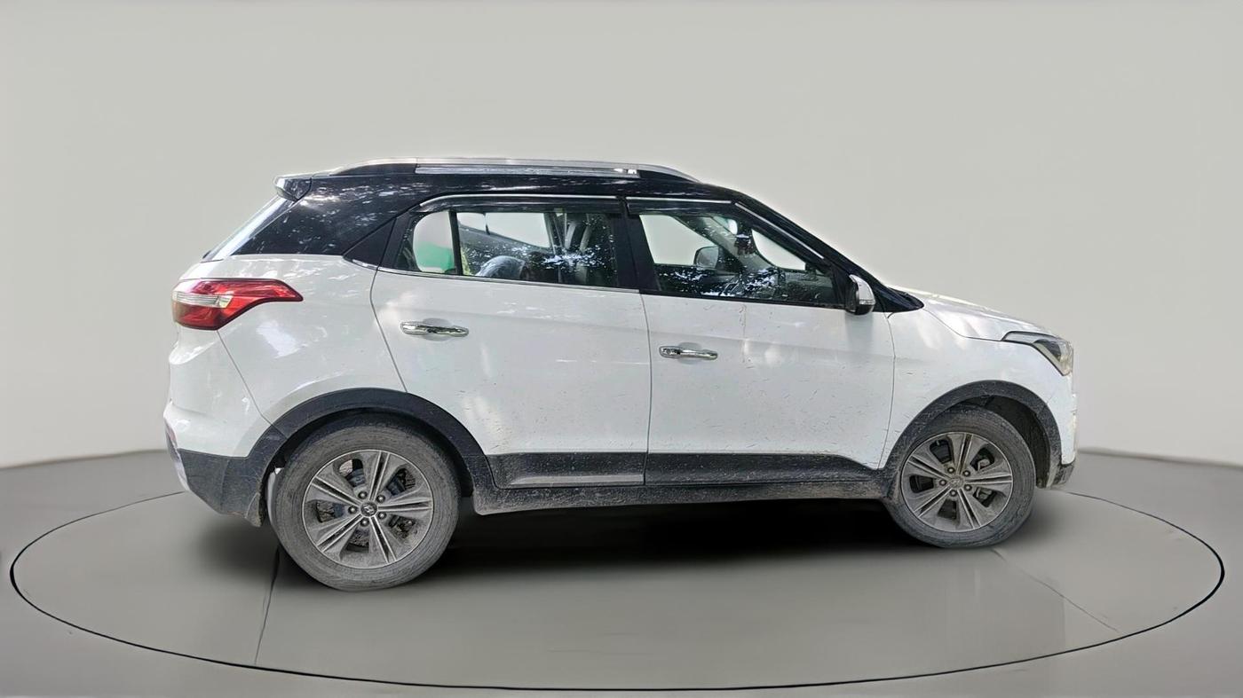 2017 Hyundai Creta SX PLUS 1.6 PETROL SPECIAL EDITION, CNG, Manual, 1,82,440 km, exterior