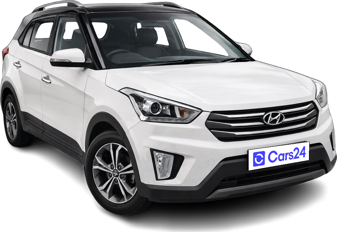 2017 Hyundai Creta - SUV - CNG - Manual - ₹5.60 lakh