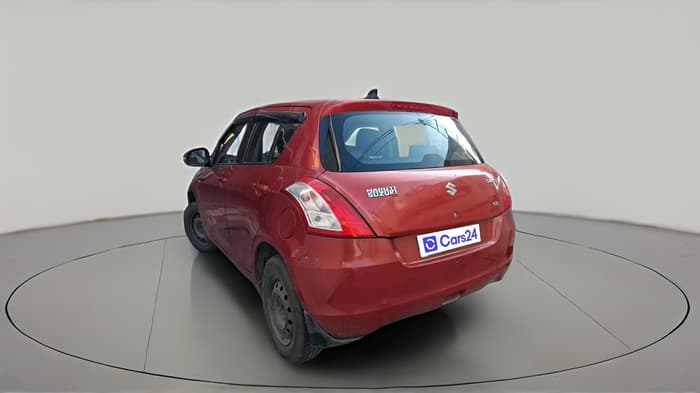2011 Maruti Swift VXI, Petrol, Manual, 95,518 km, exterior