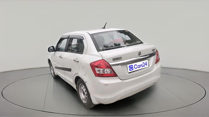 2012 Maruti Swift Dzire LXI, CNG, Manual, 54,291 km, exterior