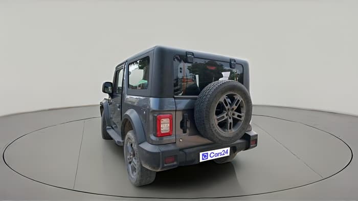 2023 Mahindra Thar LX D HT 2WD MT, Diesel, Manual, 50,447 km, exterior