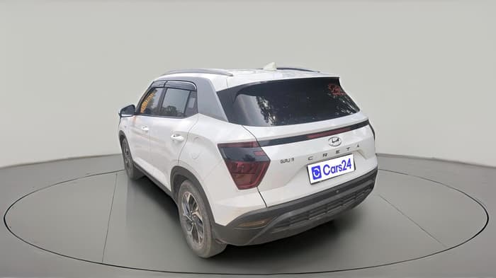 2022 Hyundai Creta E 1.5 PETROL, Petrol, Manual, 1,50,905 km, exterior
