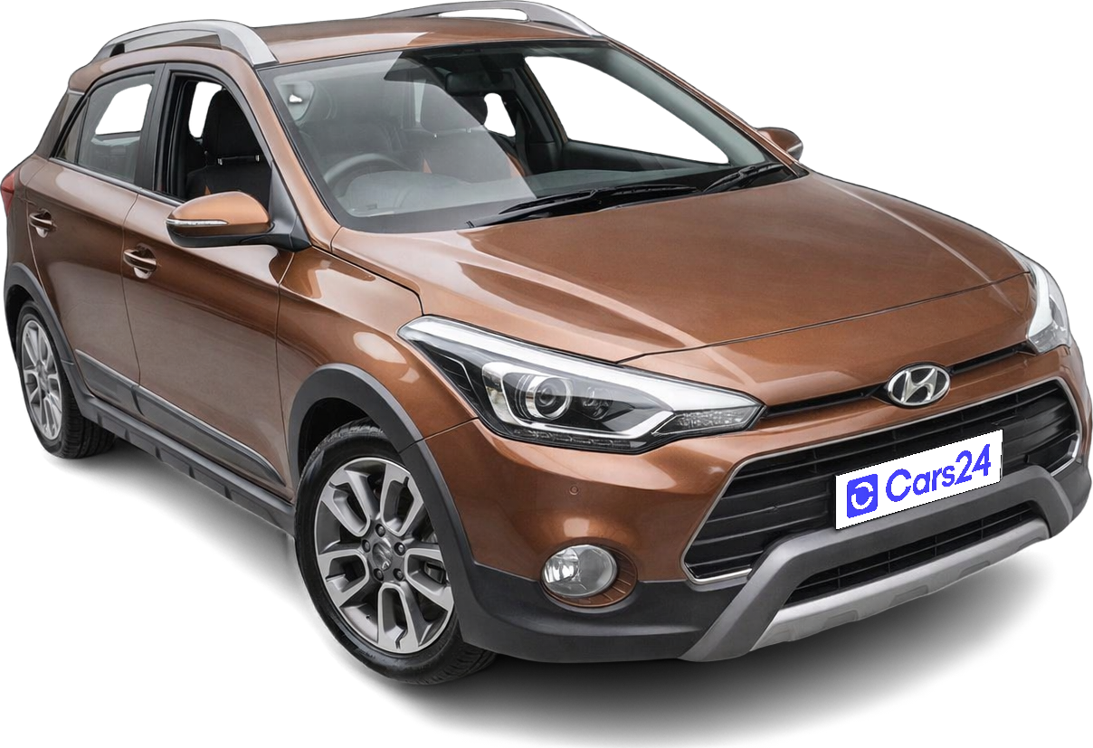 2016 Hyundai i20 Active - Hatchback - Petrol - Manual - ₹3.50 lakh