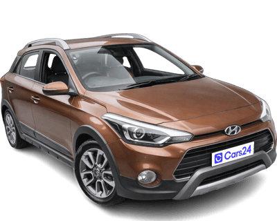 2016 Hyundai i20 Active - Hatchback - Petrol - Manual - ₹3.50 lakh