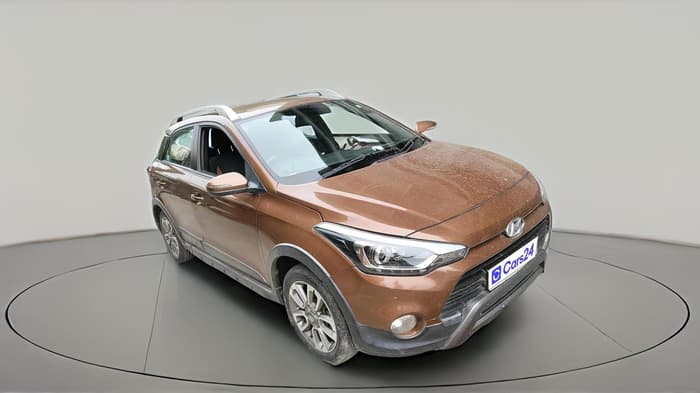 2016 Hyundai i20 Active 1.2 S, Petrol, Manual, 1,53,524 km, exterior