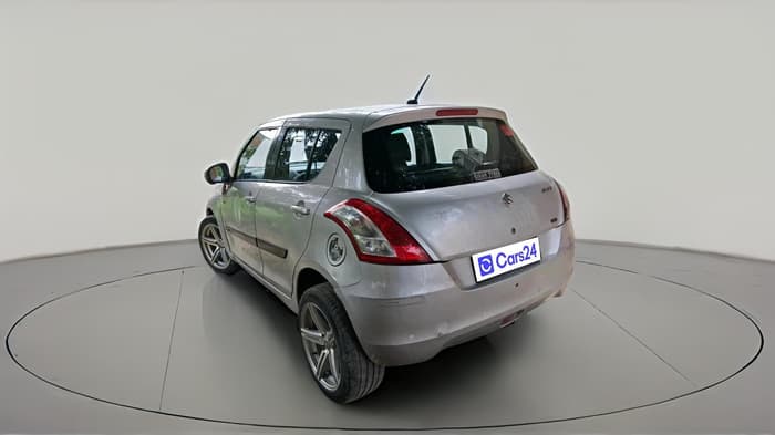2012 Maruti Swift VDI, Diesel, Manual, 1,26,671 km, exterior