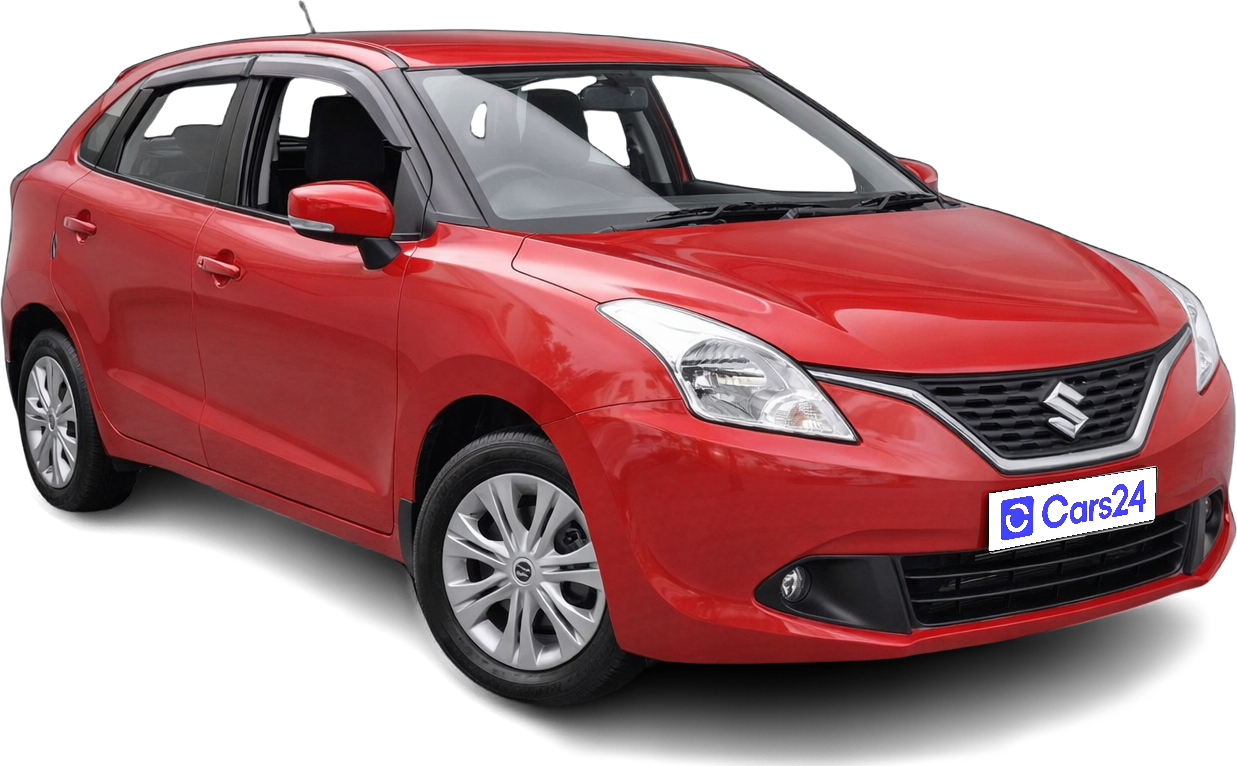 2017 Maruti Baleno - Hatchback - Petrol - Manual - ₹3.60 lakh