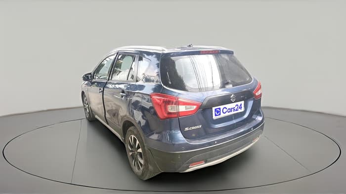2017 Maruti S Cross ALPHA 1.3, Diesel, Manual, 1,35,244 km, exterior
