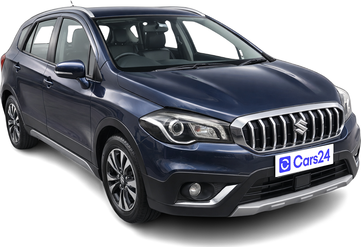2017 Maruti S Cross - SUV - Diesel - Manual - ₹4.15 lakh