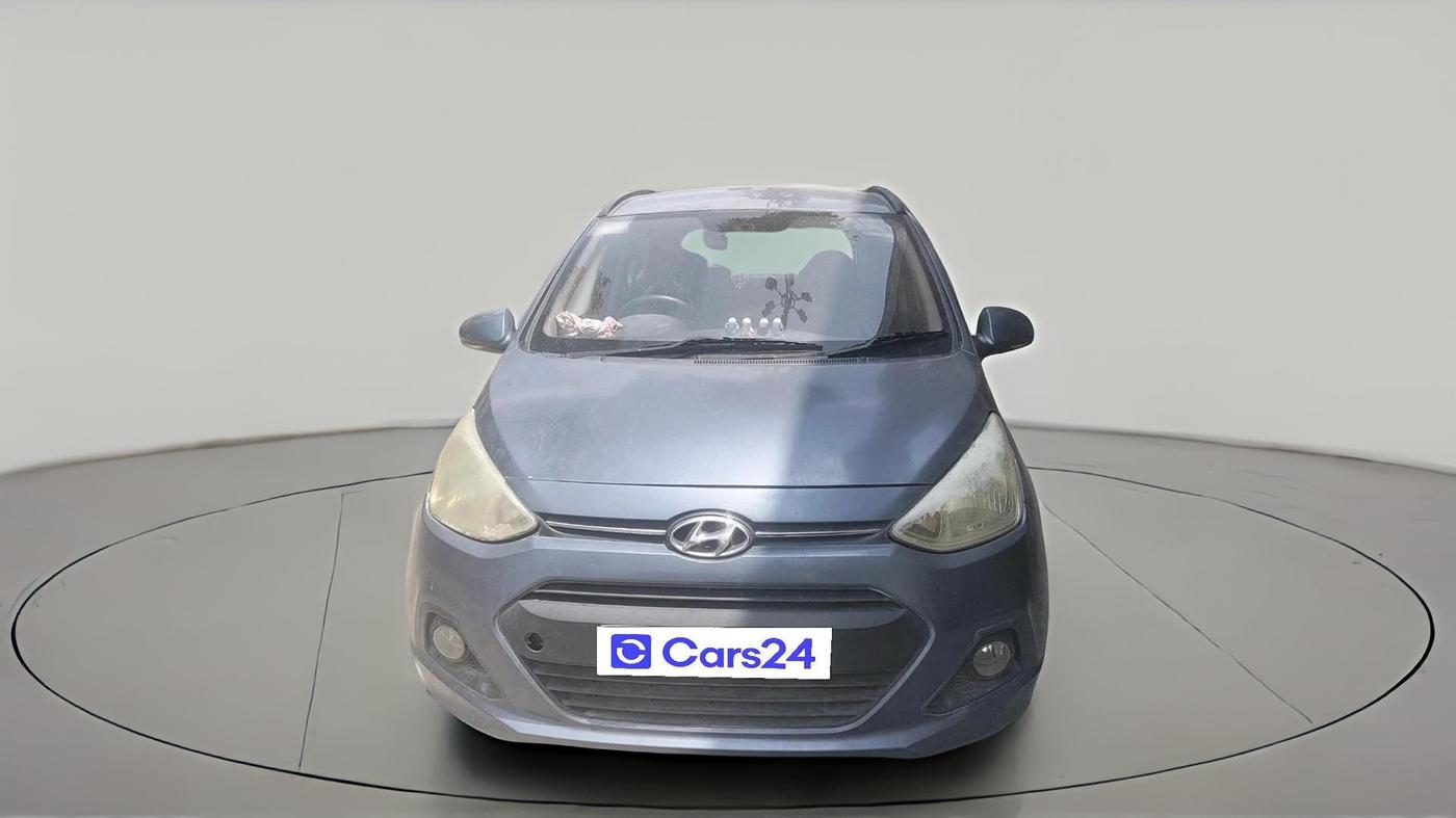 2014 Hyundai Grand i10 MAGNA 1.2 KAPPA VTVT, Petrol, Manual, 56,239 km, exterior