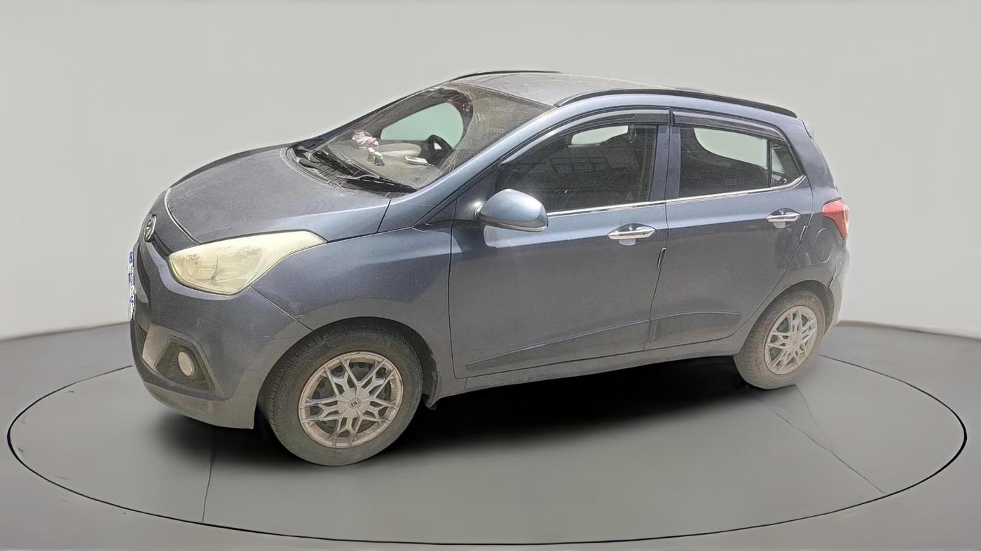 2014 Hyundai Grand i10 MAGNA 1.2 KAPPA VTVT, Petrol, Manual, 56,239 km, exterior