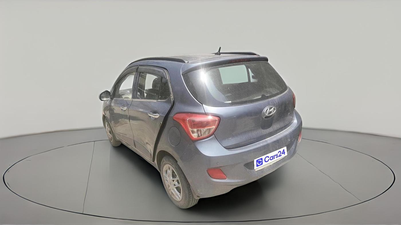 2014 Hyundai Grand i10 MAGNA 1.2 KAPPA VTVT, Petrol, Manual, 56,239 km, exterior
