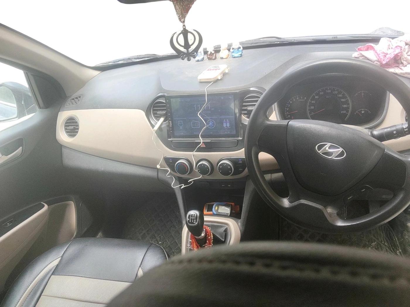 2014 Hyundai Grand i10 MAGNA 1.2 KAPPA VTVT, Petrol, Manual, 56,239 km, interior
