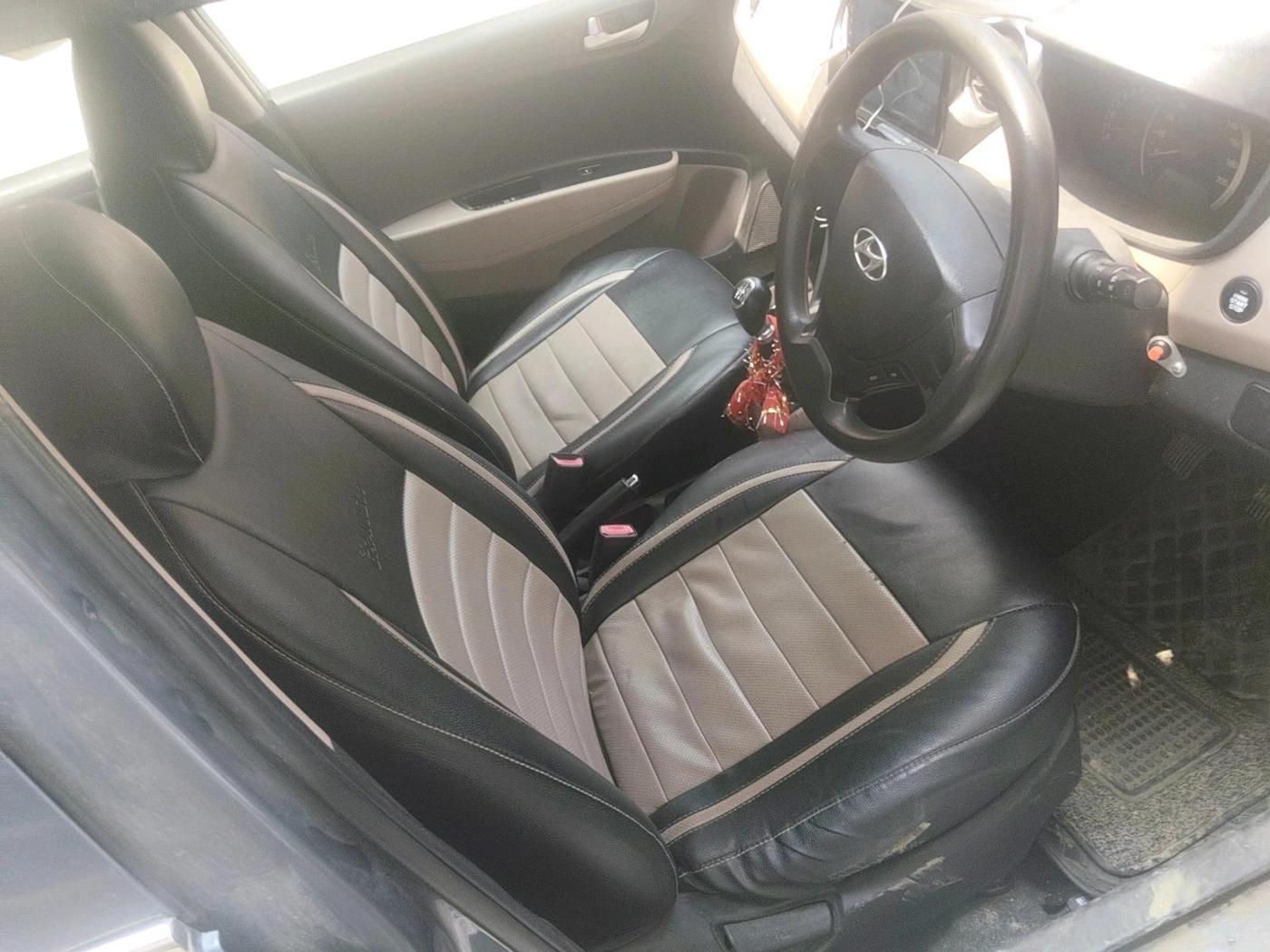 2014 Hyundai Grand i10 MAGNA 1.2 KAPPA VTVT, Petrol, Manual, 56,239 km, interior