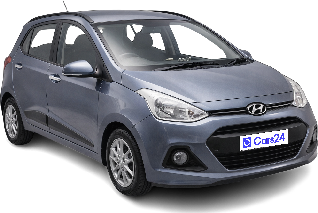 2014 Hyundai Grand i10 - Hatchback - Petrol - Manual - ₹2.20 lakh