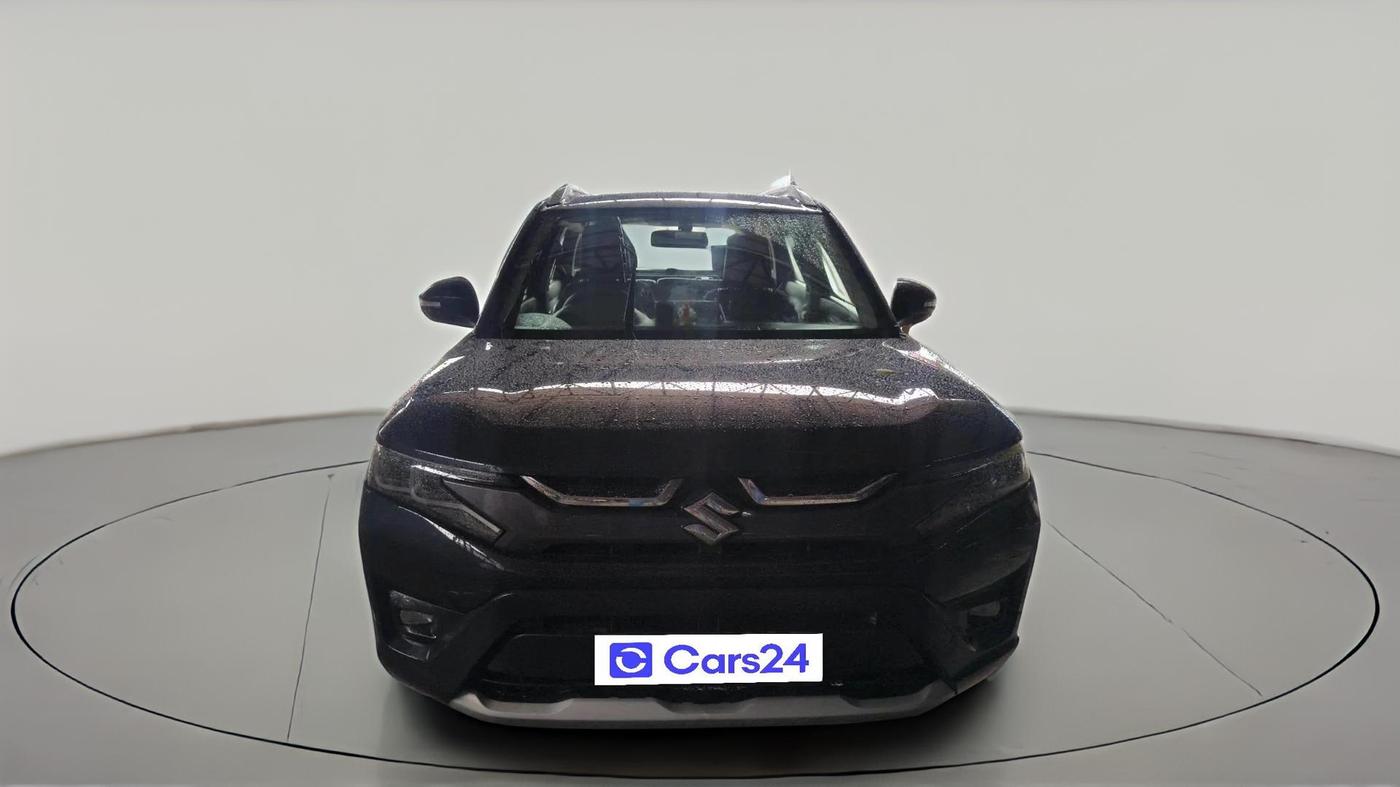 2025 Maruti BREZZA ZXI SMART HYBRID , Petrol, Manual, 10,920 km, exterior