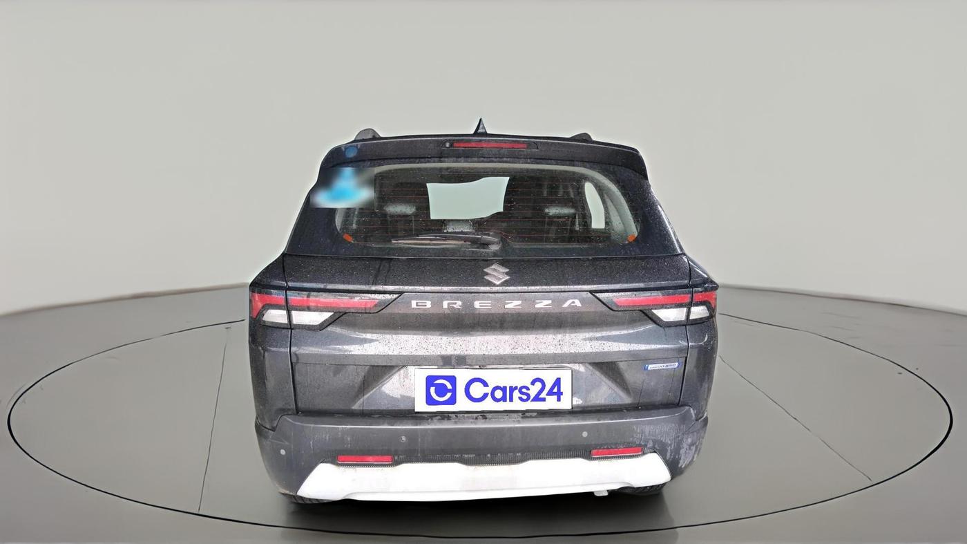 2025 Maruti BREZZA ZXI SMART HYBRID , Petrol, Manual, 10,920 km, exterior