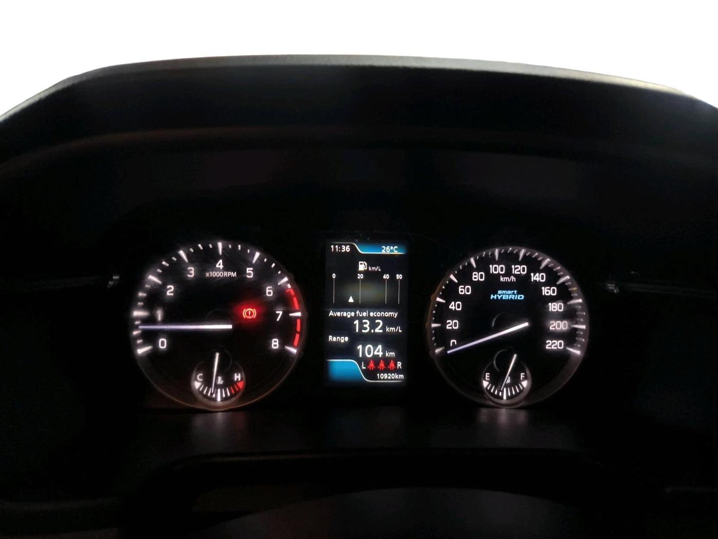 2025 Maruti BREZZA ZXI SMART HYBRID , Petrol, Manual, 10,920 km, interior