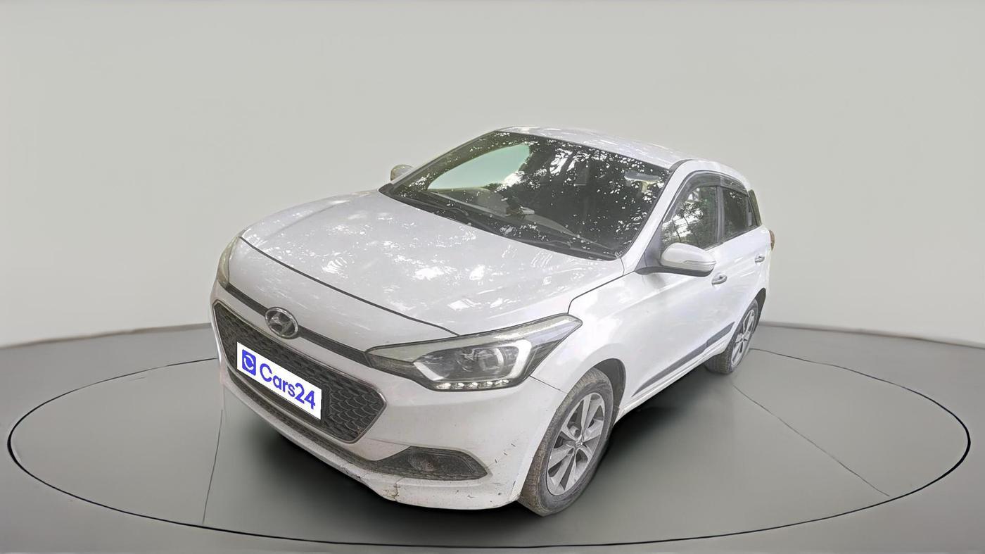 2017 Hyundai Elite i20 ASTA 1.4 CRDI, Diesel, Manual, 1,36,296 km, exterior