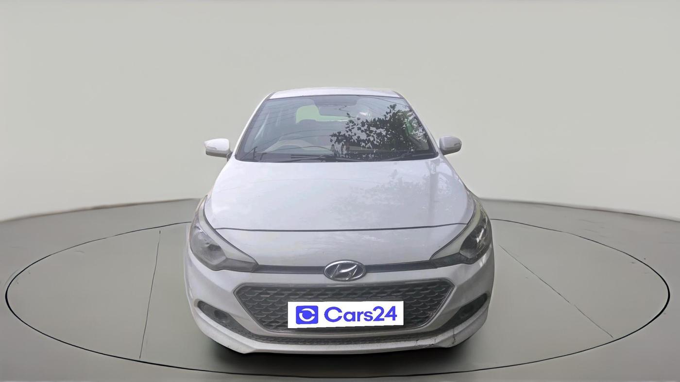2017 Hyundai Elite i20 ASTA 1.4 CRDI, Diesel, Manual, 1,36,296 km, exterior