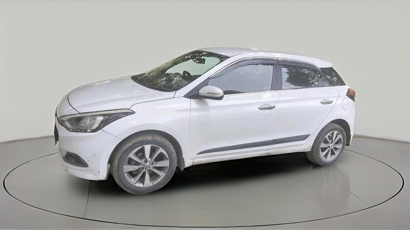 2017 Hyundai Elite i20 ASTA 1.4 CRDI, Diesel, Manual, 1,36,296 km, exterior