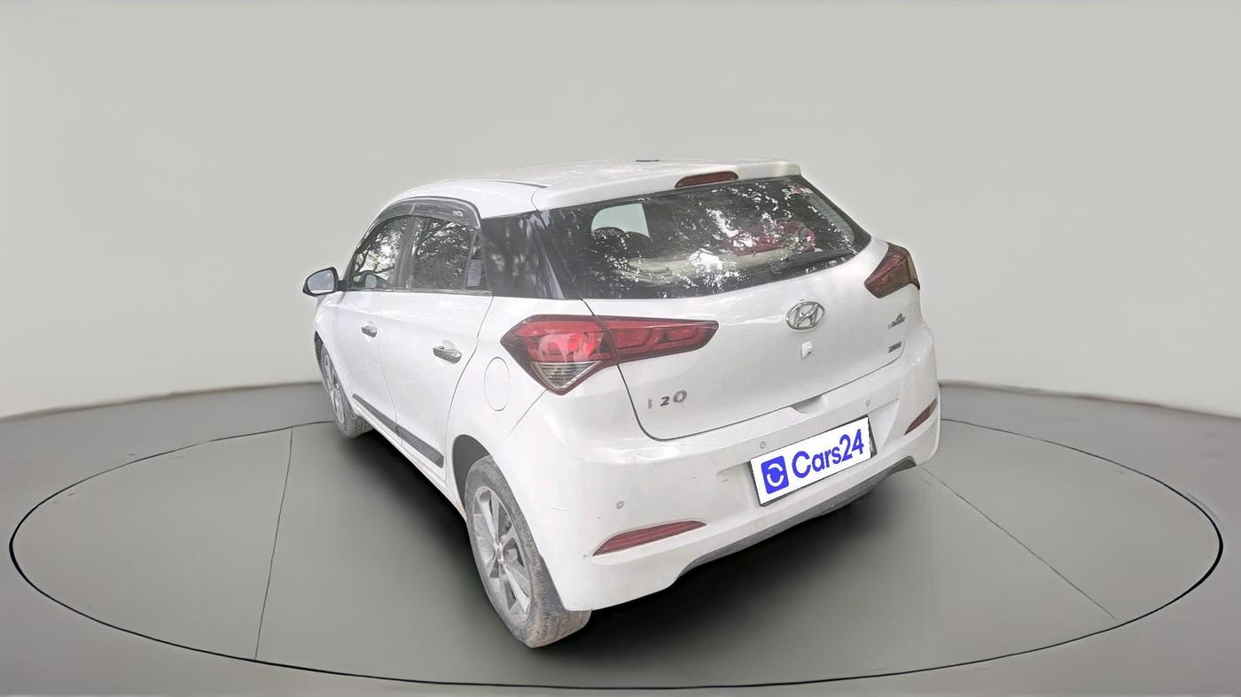 2017 Hyundai Elite i20 ASTA 1.4 CRDI, Diesel, Manual, 1,36,296 km, exterior