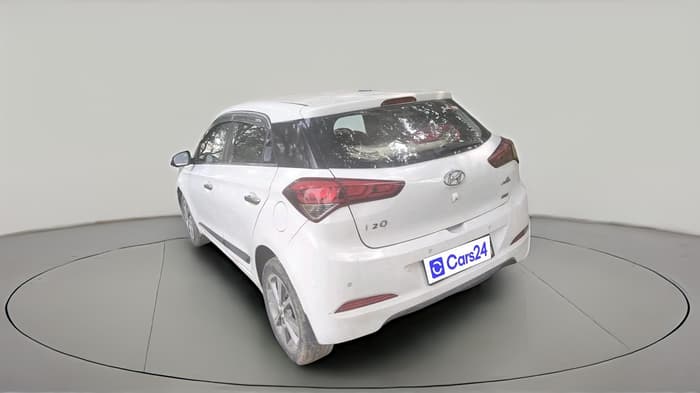 2017 Hyundai Elite i20 ASTA 1.4 CRDI, Diesel, Manual, 1,36,296 km, exterior