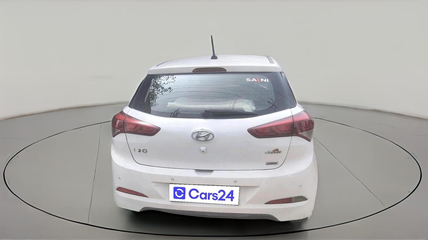 2017 Hyundai Elite i20 ASTA 1.4 CRDI, Diesel, Manual, 1,36,296 km, exterior
