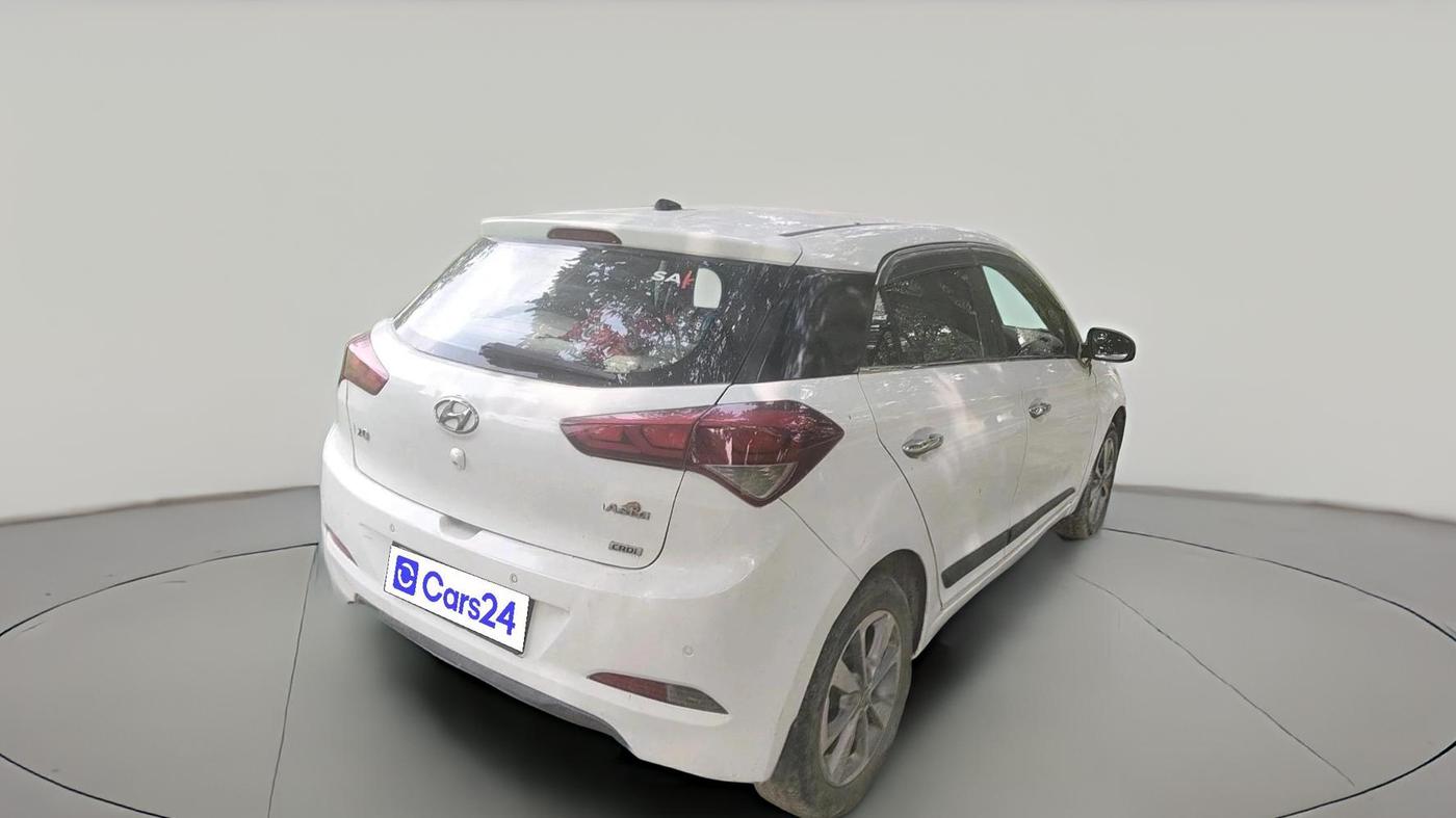 2017 Hyundai Elite i20 ASTA 1.4 CRDI, Diesel, Manual, 1,36,296 km, exterior