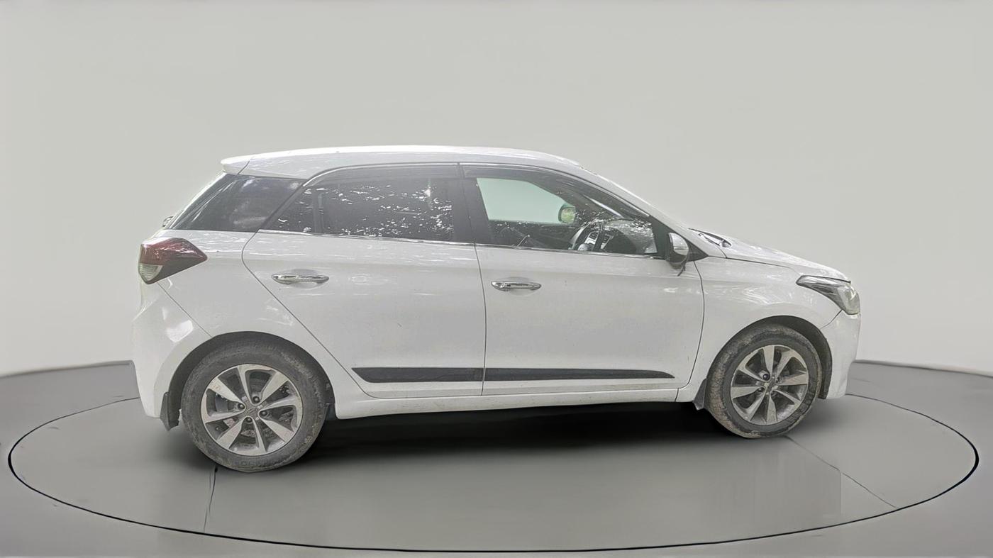 2017 Hyundai Elite i20 ASTA 1.4 CRDI, Diesel, Manual, 1,36,296 km, exterior