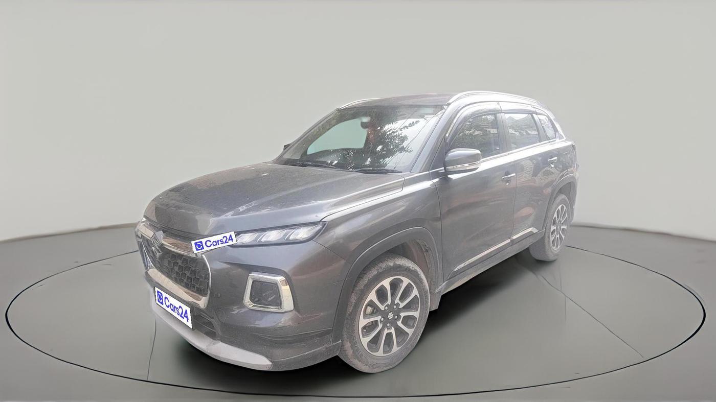 2023 Maruti Grand Vitara DELTA SMART HYBRID, Petrol, Manual, 25,734 km, exterior