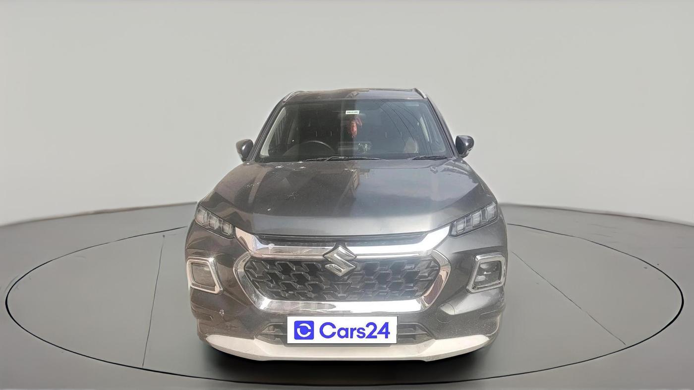 2023 Maruti Grand Vitara DELTA SMART HYBRID, Petrol, Manual, 25,734 km, exterior