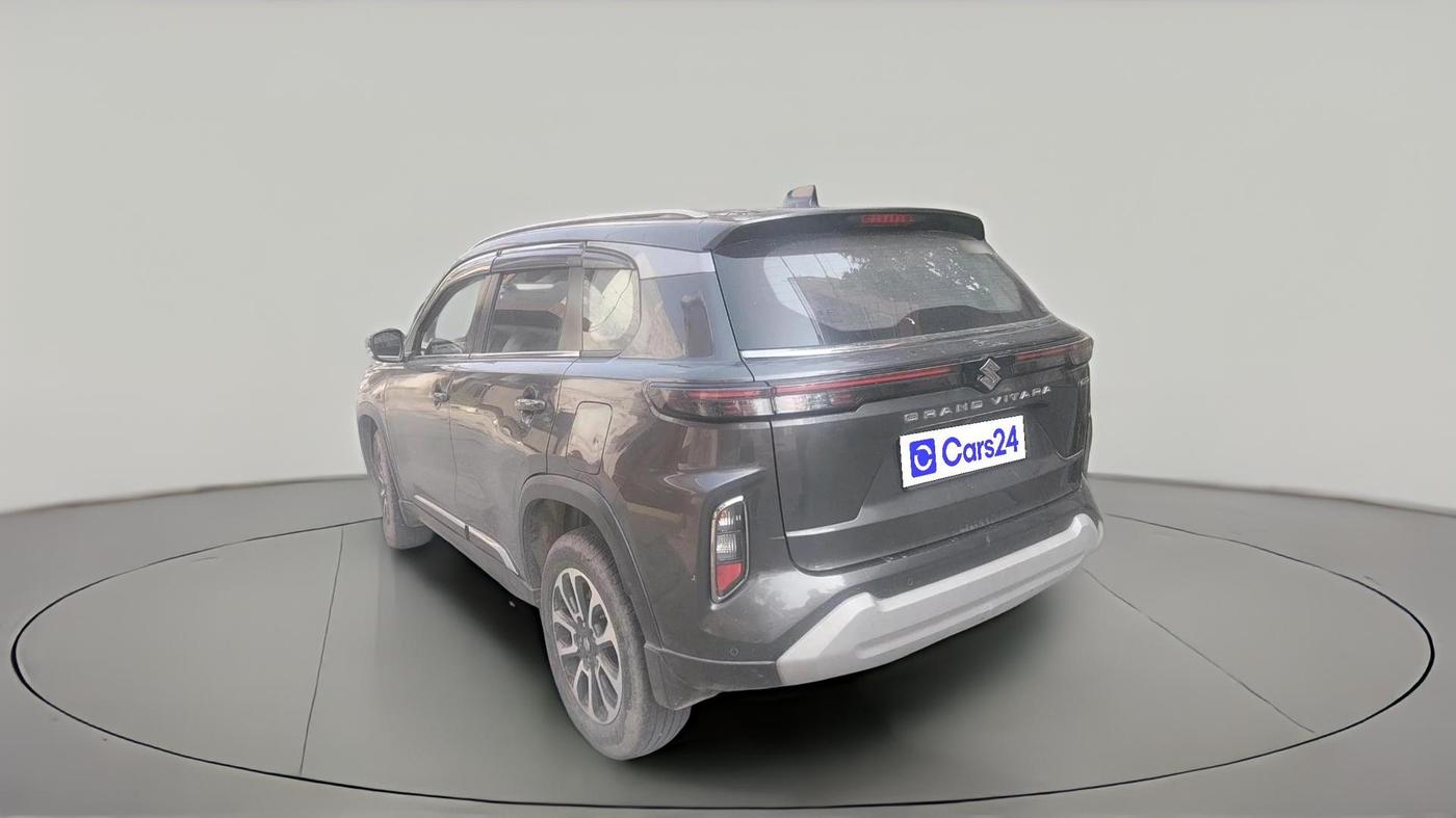2023 Maruti Grand Vitara DELTA SMART HYBRID, Petrol, Manual, 25,734 km, exterior