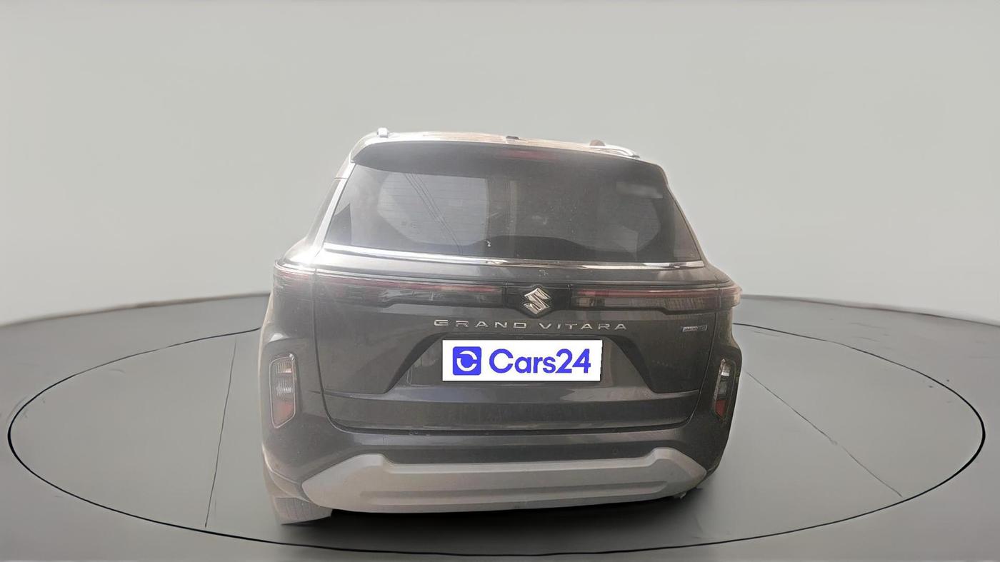 2023 Maruti Grand Vitara DELTA SMART HYBRID, Petrol, Manual, 25,734 km, exterior