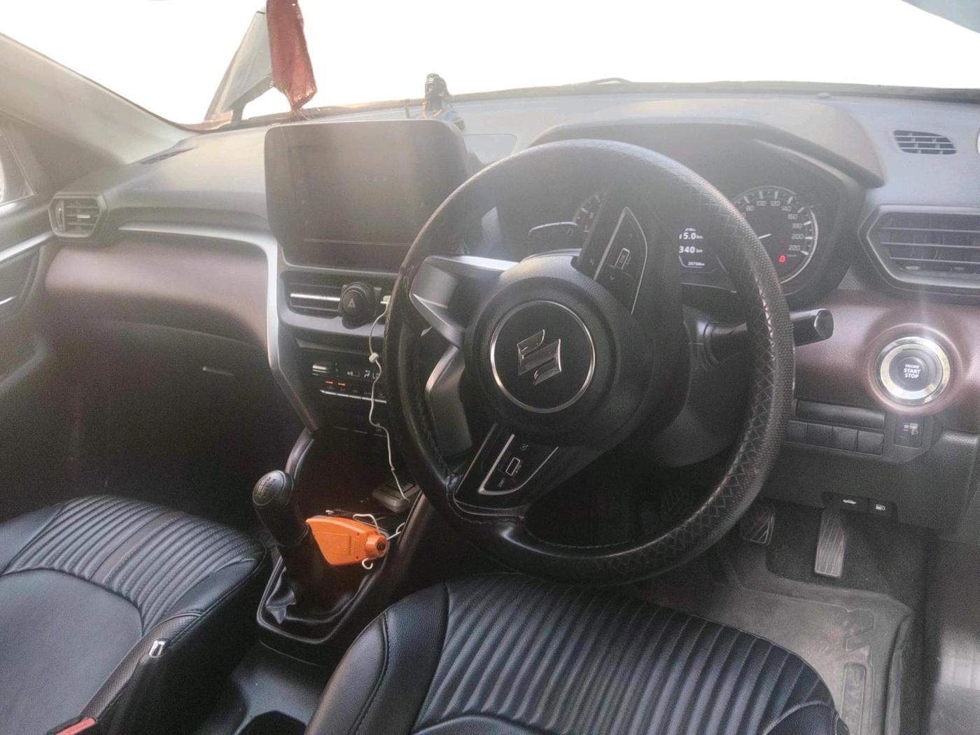 2023 Maruti Grand Vitara DELTA SMART HYBRID, Petrol, Manual, 25,734 km, interior