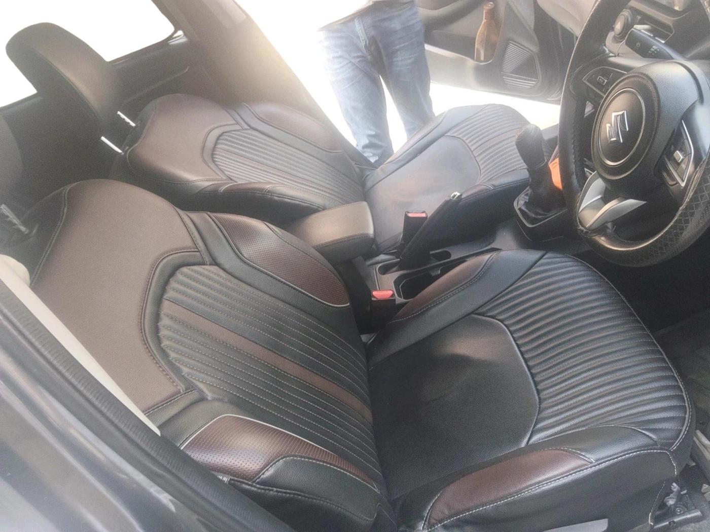 2023 Maruti Grand Vitara DELTA SMART HYBRID, Petrol, Manual, 25,734 km, interior