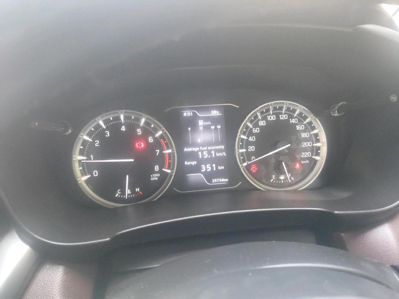 2023 Maruti Grand Vitara DELTA SMART HYBRID, Petrol, Manual, 25,734 km, interior