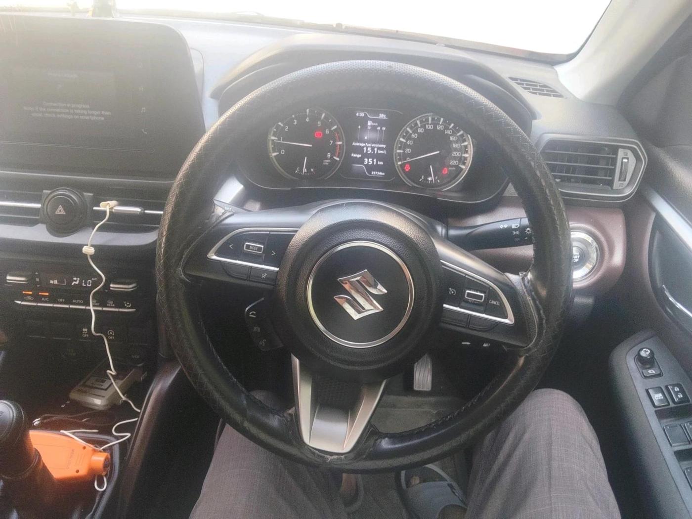 2023 Maruti Grand Vitara DELTA SMART HYBRID, Petrol, Manual, 25,734 km, interior