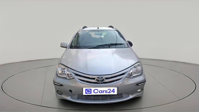 2012 Toyota Etios Liva GD, Diesel, Manual, 1,35,231 km, exterior